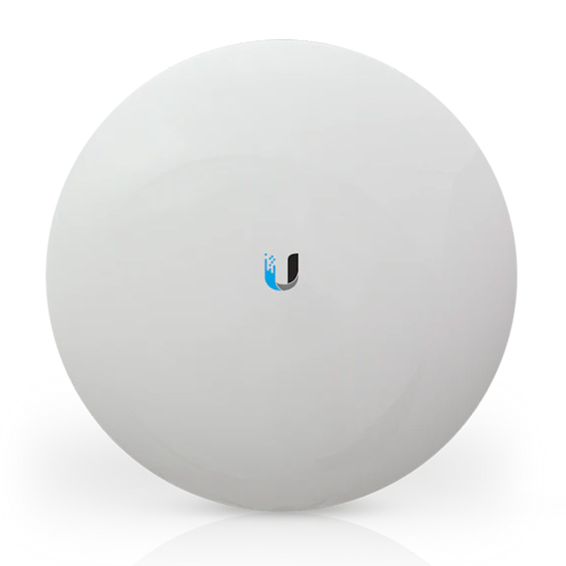 Ubiquiti NanoBeam 19dBi 5GHz 802.11AC Gen 2 AirMax AC All-in-one Antenna (NBE-5AC-GEN2-DUP2)