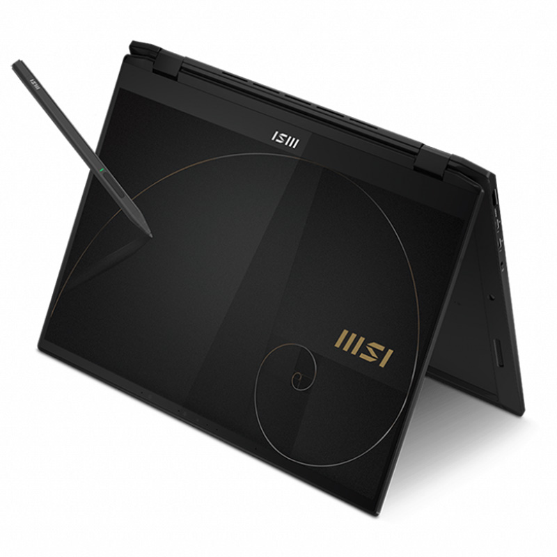 MSI Summit E16 Flip 16in QHD i7-1280P RTX3050 Ti 2TB SSD 32GB RAM W11P Laptop (Summit E16FLIP A12UDT-021AU)