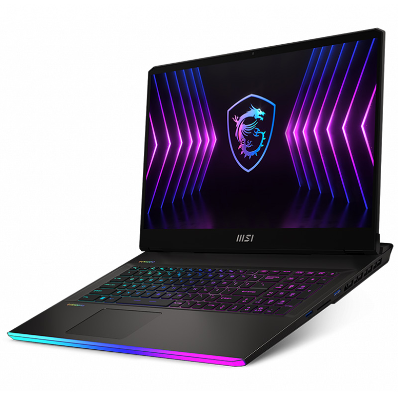 MSI Raider GE77 HX 17.3in QHD i7-12800HX RTX3070 Ti 1TB SSD 32GB RAM W11P Gaming Laptop - Titanium Dark Grey (RAIDER GE77HX 12UGS-049AU)