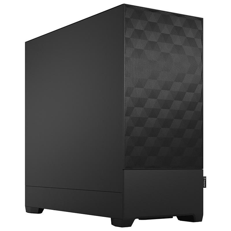 Fractal Design Pop Air Mid Tower ATX Case - Black Solid (FD-C-POA1A-01)