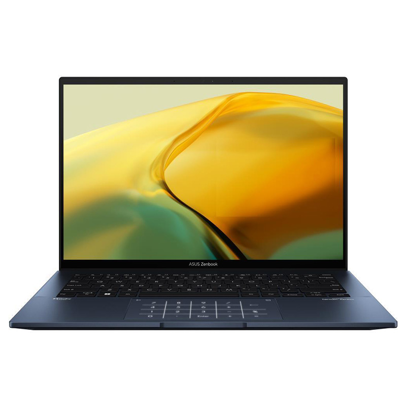 Asus ZenBook 14 14in FHD IPS i5-1240P Iris Xe 512GB SSD 8GB RAM W11H Laptop - Ponder Blue (UX3402ZA-KP382W)
