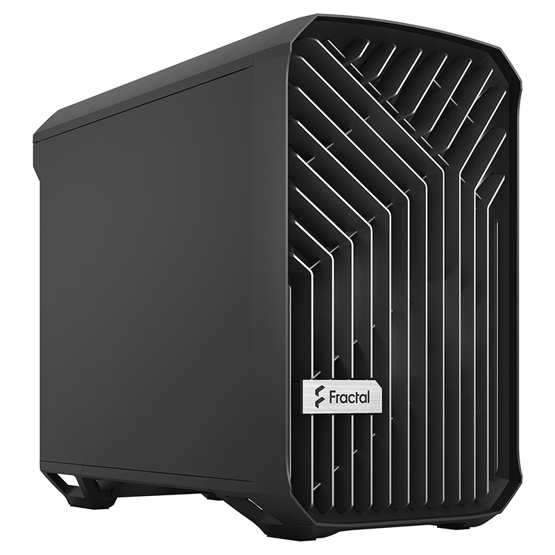Fractal Design Torrent Nano Solid Micro ITX Case Black (FD-C-TOR1N-04)