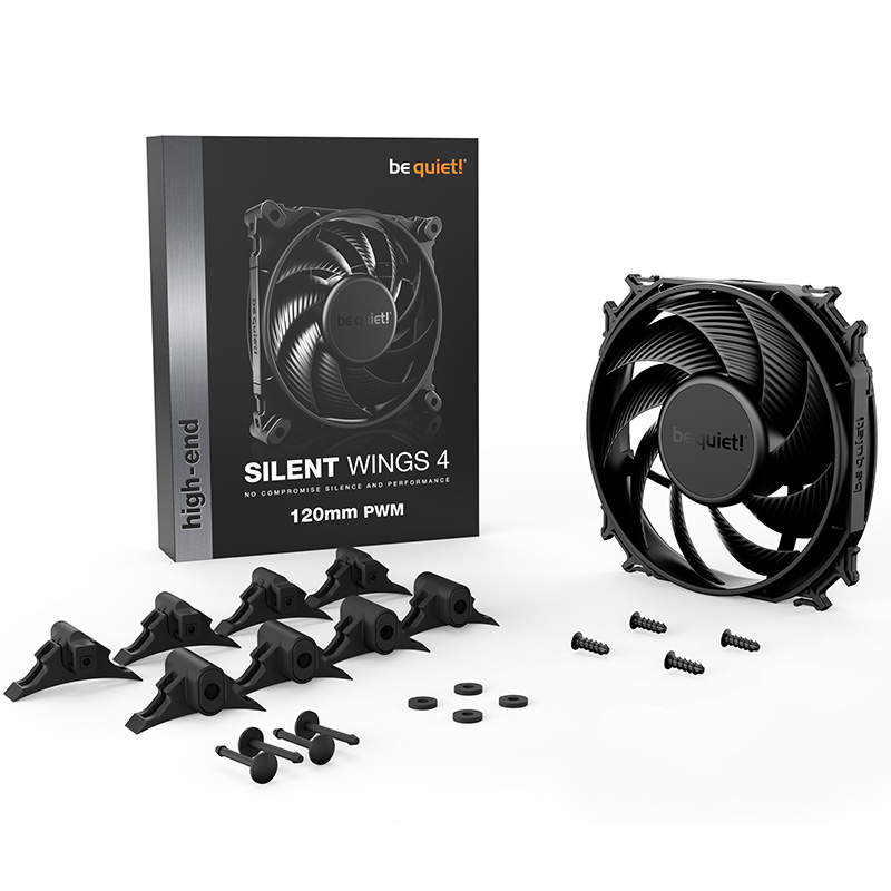 be quiet! Silent Wings 4 120mm PWM Fan (BL093)