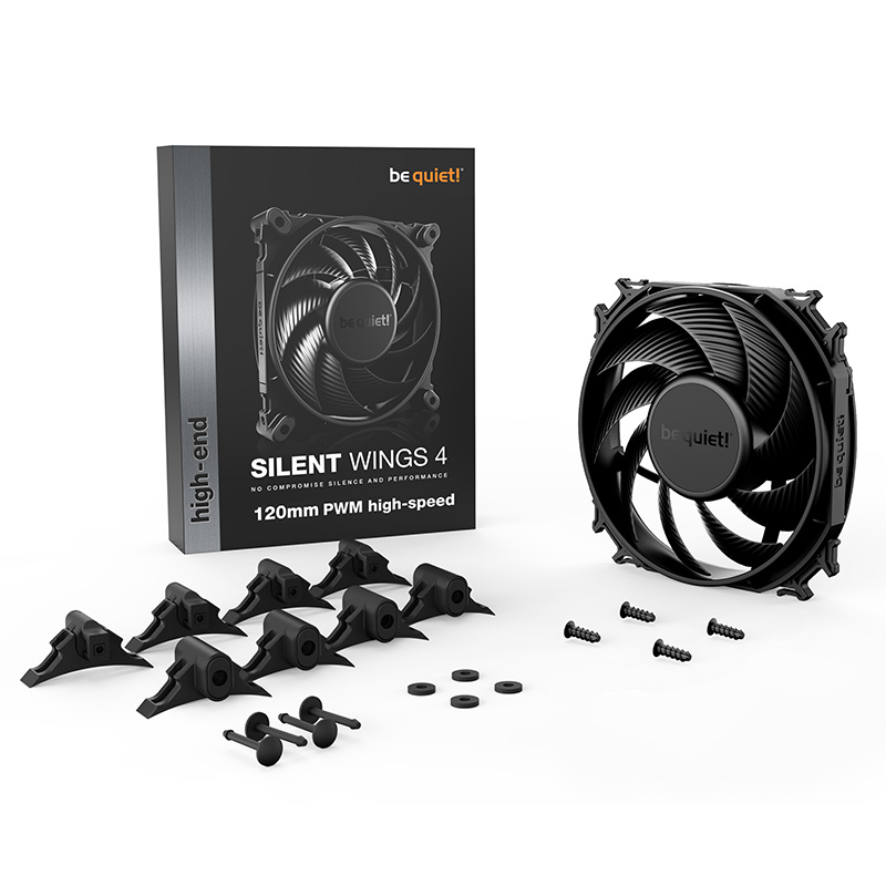 be quiet! Silent Wings 4 120mm PWM High Speed Fan (BL094)