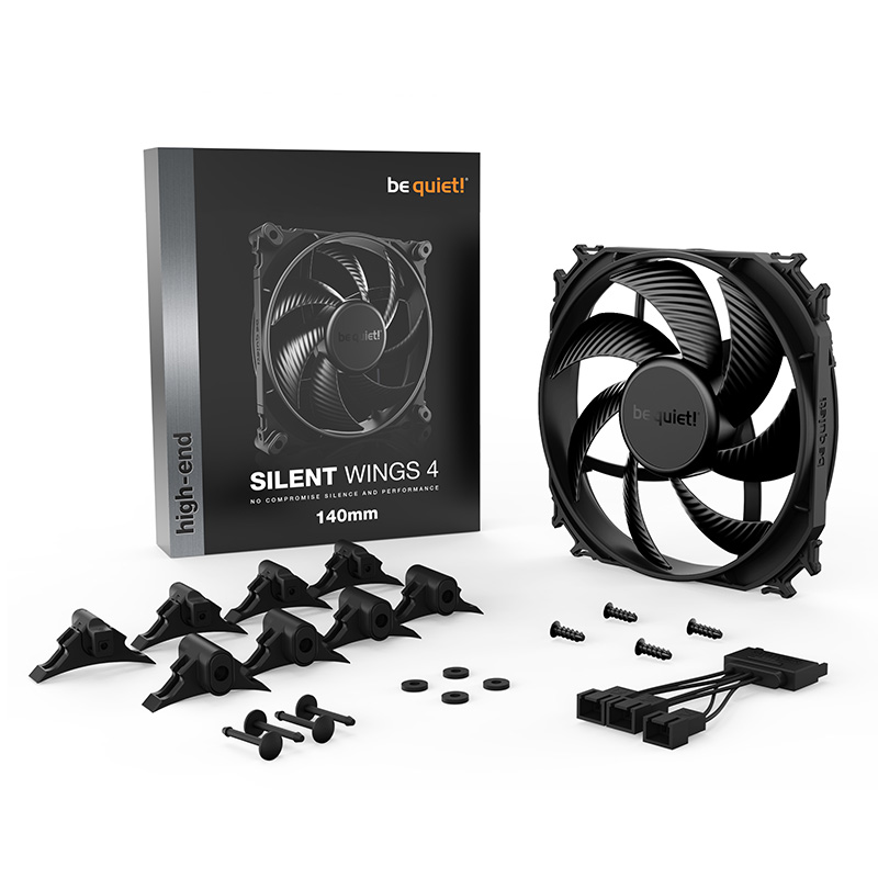 be quiet! Silent Wings 4 140mm Fan (BL095)