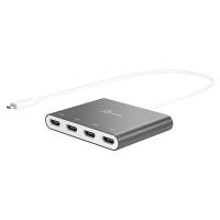 j5create USB-C to 4-Port HDMI Multi Monitor Adapter (JCA366)