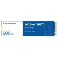 Western Digital 500GB Blue SN570 PCIe Gen 3 M.2 NVMe SSD (WDS500G3B0C)