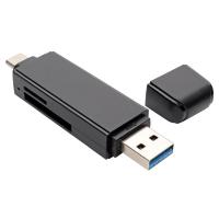 Generic YC-330 2 in 1 USB 3.0 and Type C Multi Function Memory Card Reader