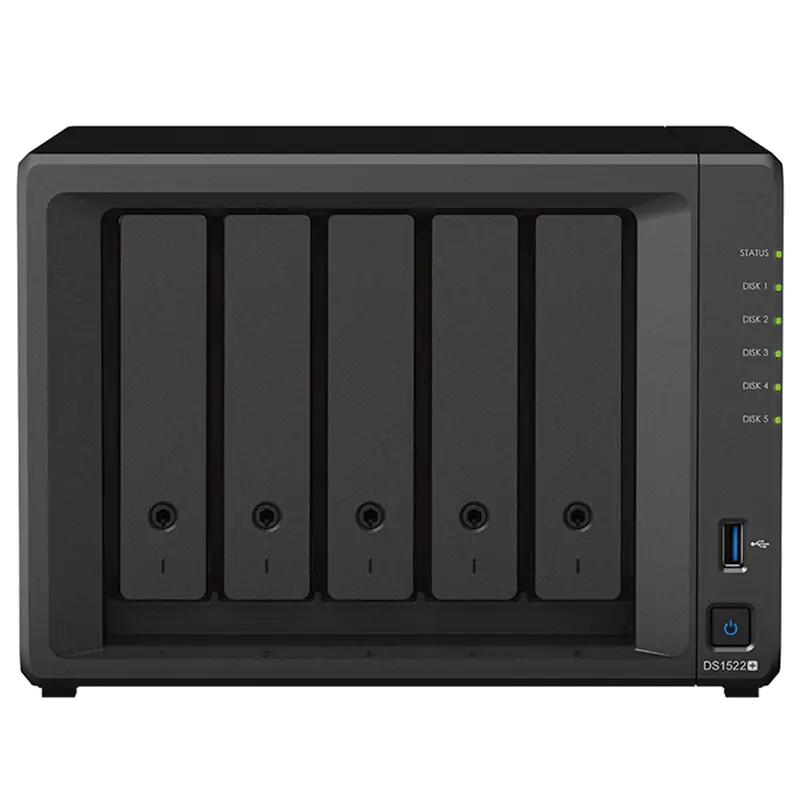 Synology 5 Bay Ryzen 8GB NAS (DS1522+)