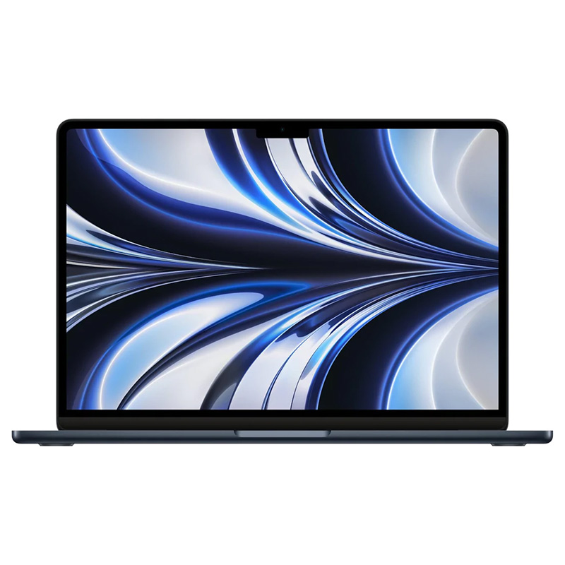 Apple 13in MacBook Air - M2 Chip 8 Core CPU 10 Core GPU 512GB - Midnight (MLY43X/A)