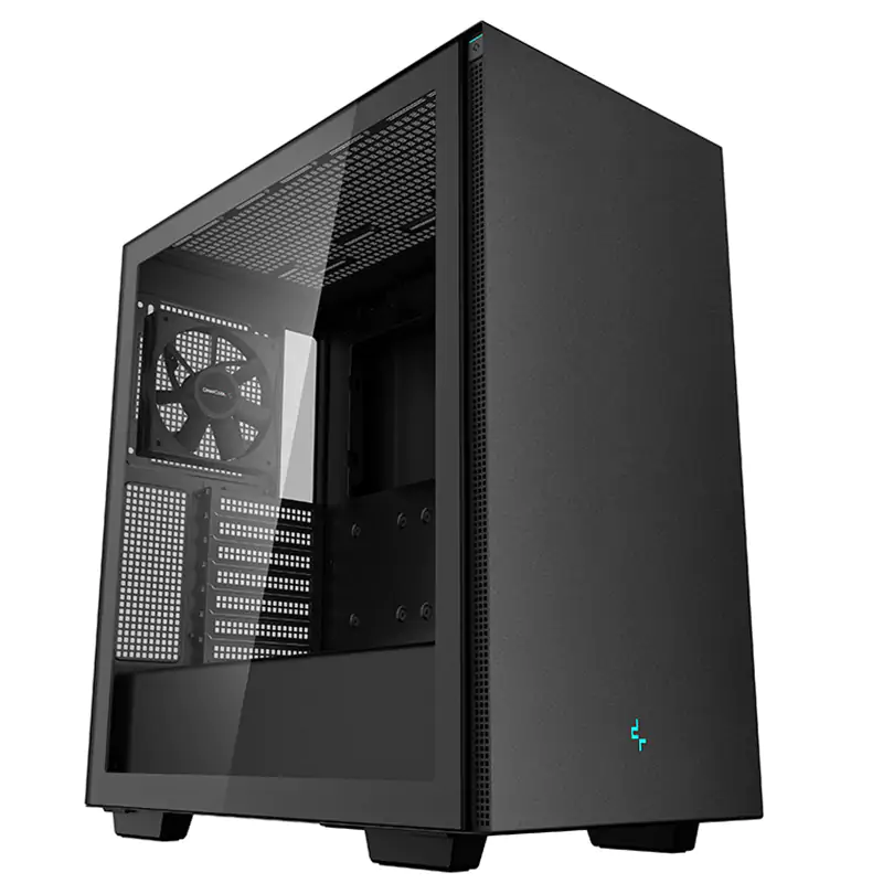 DeepCool CH510 Tempered Glass Mid Tower ATX Case Black (R-CH510-BKNNE1-G-1)