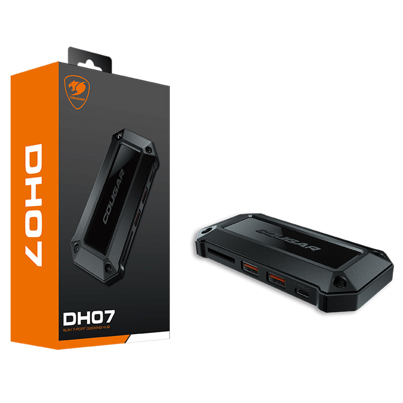 Cougar DH07 Slim 7 Port Docking Hub