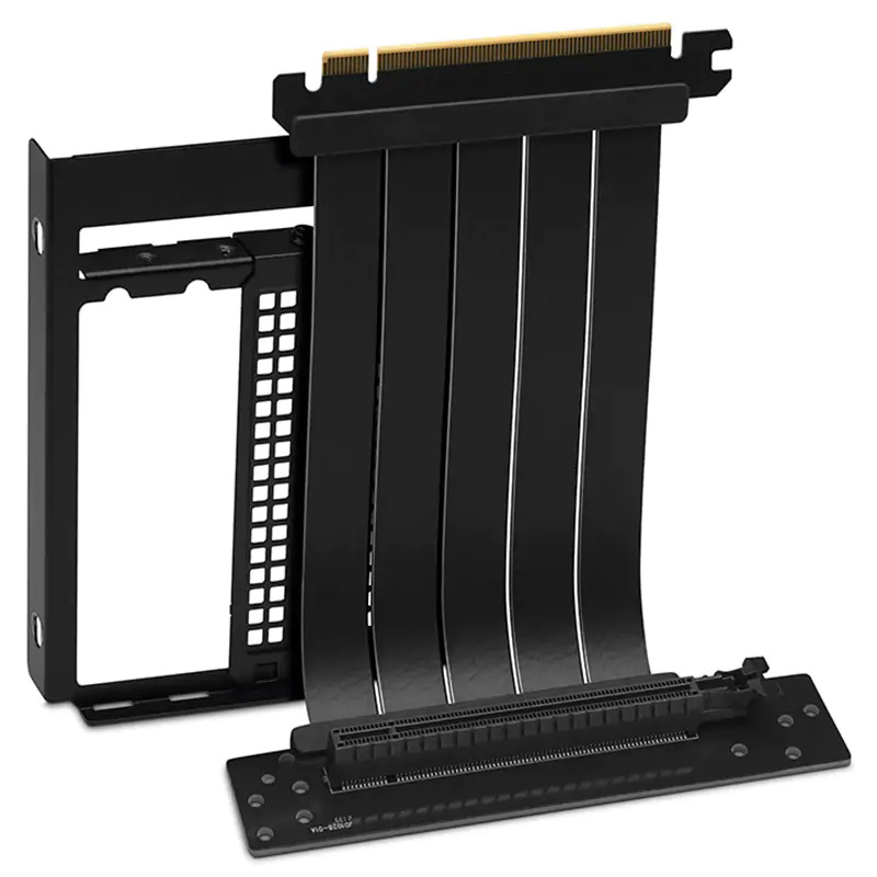 Deepcool PCIe 4.0 Vertical GPU Bracket Black (R-Vertical-GPU-Bracket-G-1)