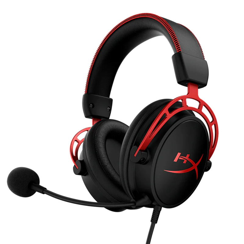 HyperX Cloud Alpha Gaming Headset Red (4P5L1AB)