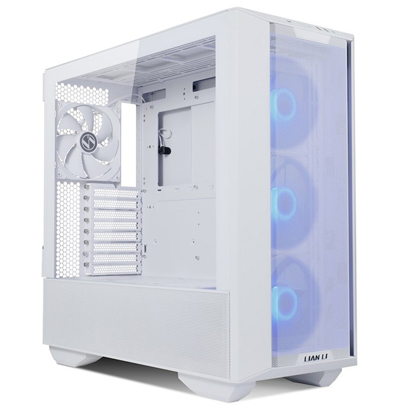 Lian Li Lancool III RGB TG Mid Tower Case E-ATX White