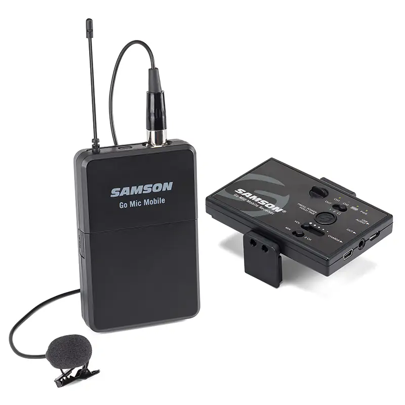 Samson Go Mic Mobile Lavalier System (SWGMMSLAV)