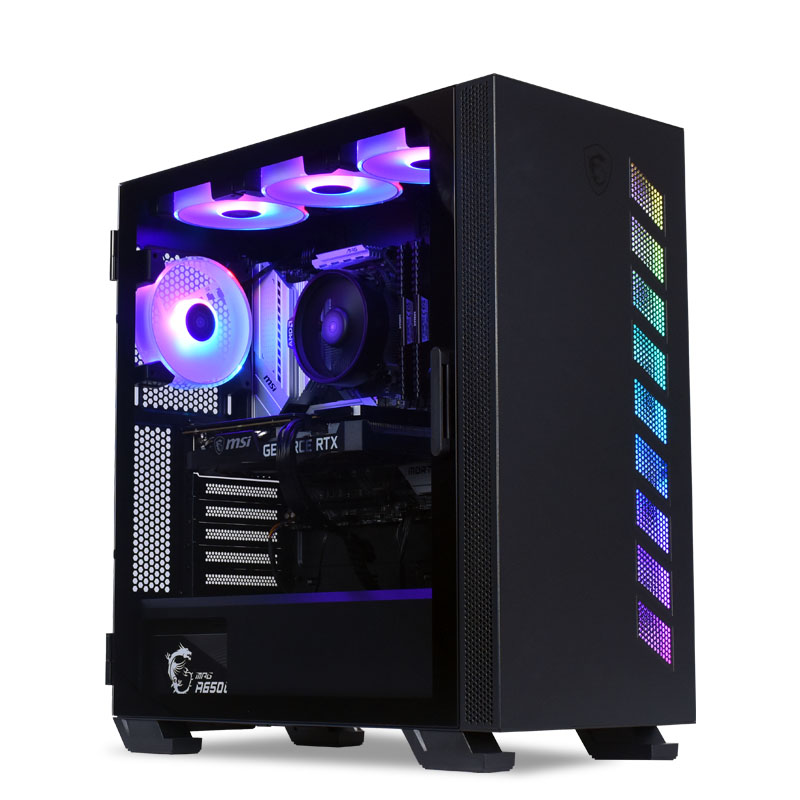G5 Core Ryzen 5 5600X RTX 3060 Gaming PC Powered By MSI