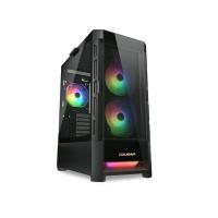 Cougar DuoFace RGB Black Mid Tower E-ATX Case