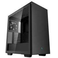 DeepCool CH510 Tempered Glass Mid Tower ATX Case Black
