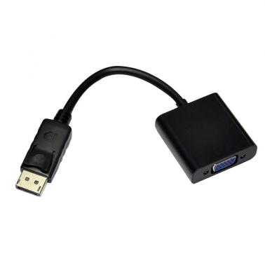 ASTROTEK VGA Cable 10m - 15 pins Male to 15 pins Male for Monitor PC Molded Type Black CB8W-RC-3050F-10