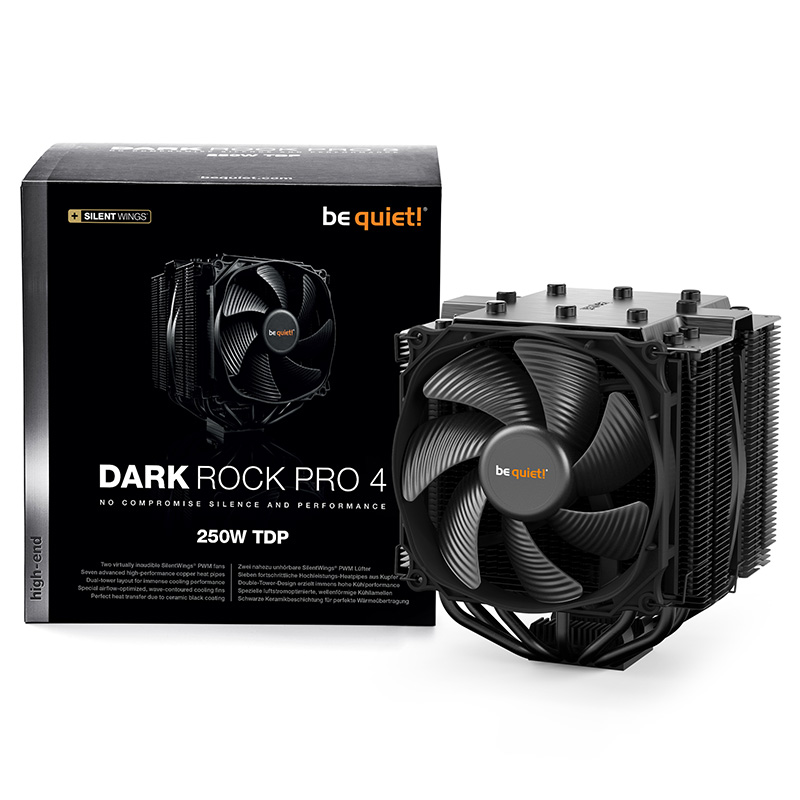 be quiet! Dark Rock Pro 4 CPU Cooler - OPENED BOX 73201