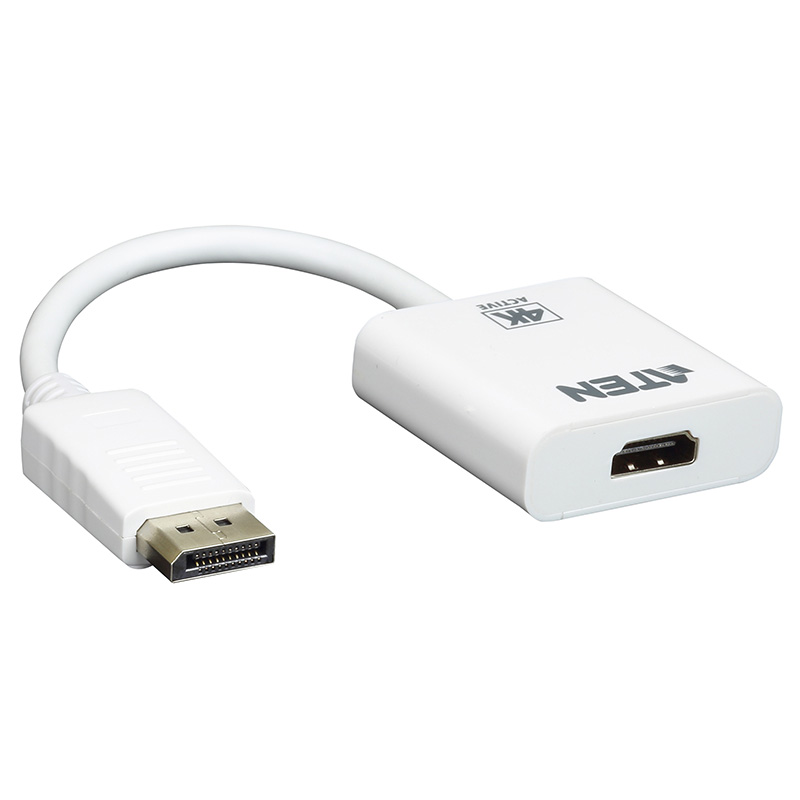 Aten DisplayPort(M) to HDMI(F) Active 4K Adapter (VC986-AT)