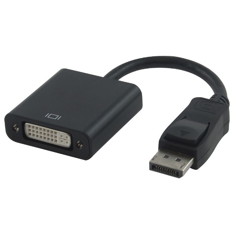 Astrotek DisplayPort DP to DVI Male to Female Converter Cable - 15cm