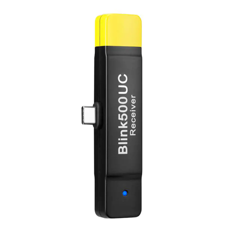 Saramonic Blink 500 RXUC Dual-Channel Wireless USB-C Receiver