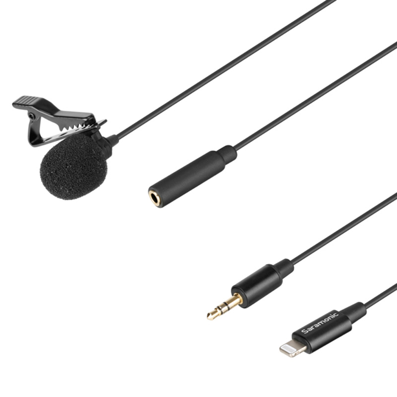 Saramonic LavMicro UA1 Clip-on Microphone