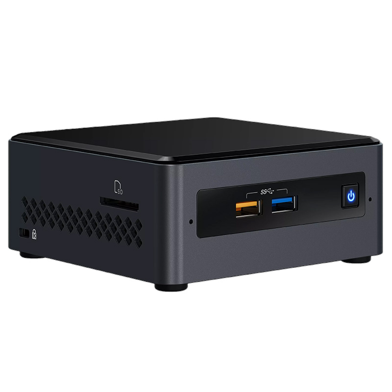 Intel NUC BOXNUC7CJYHN4 Celeron J4005 Barebone Kit - No Audio Codec