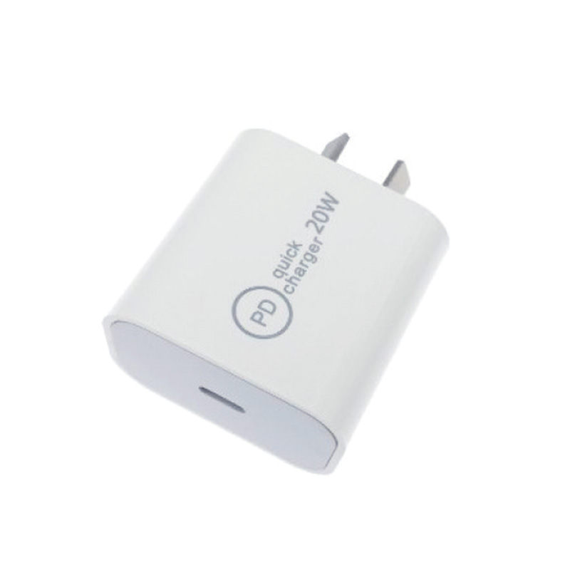 Generic USB Type C 20W PD Charger with SAA Approval (CH-PD20W-USB C)