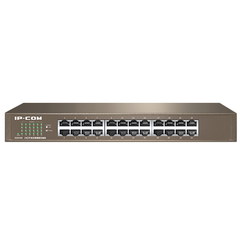 IP-COM 24 Port Gigabit Unmanaged Desktop Switch (G1024D)