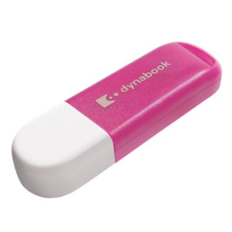 Toshiba DynaBook 64GB DB02 USB 2.0 Flash Drive Pink