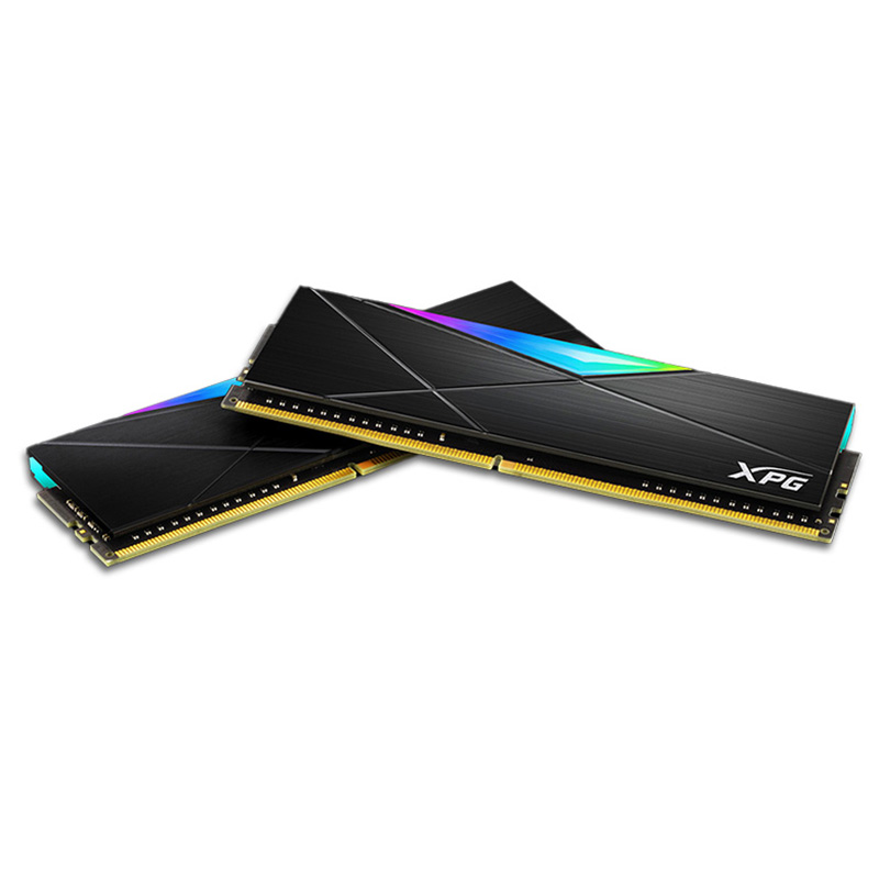 ADATA 16GB (2x8GB) AX4U32008G16A-DB55 XPG Spectrix D55 RGB 3200MHz DDR4 RAM - Black