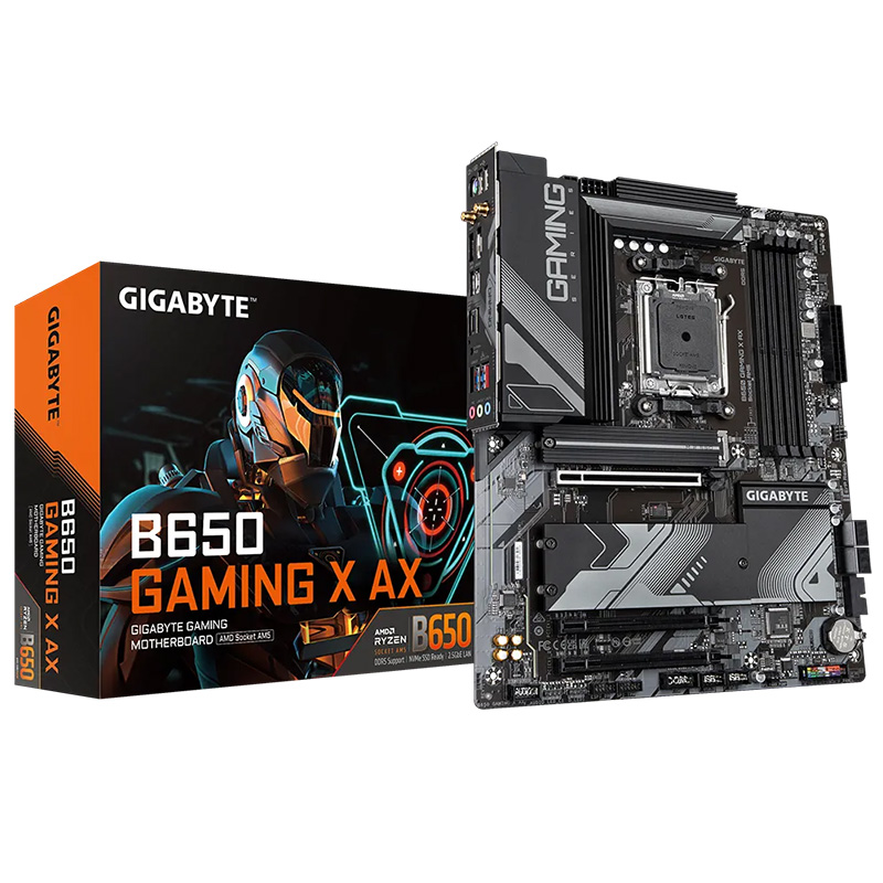 Gigabyte B650 Gaming X AX AM5 ATX Motherboard (B650 GAMING X AX)