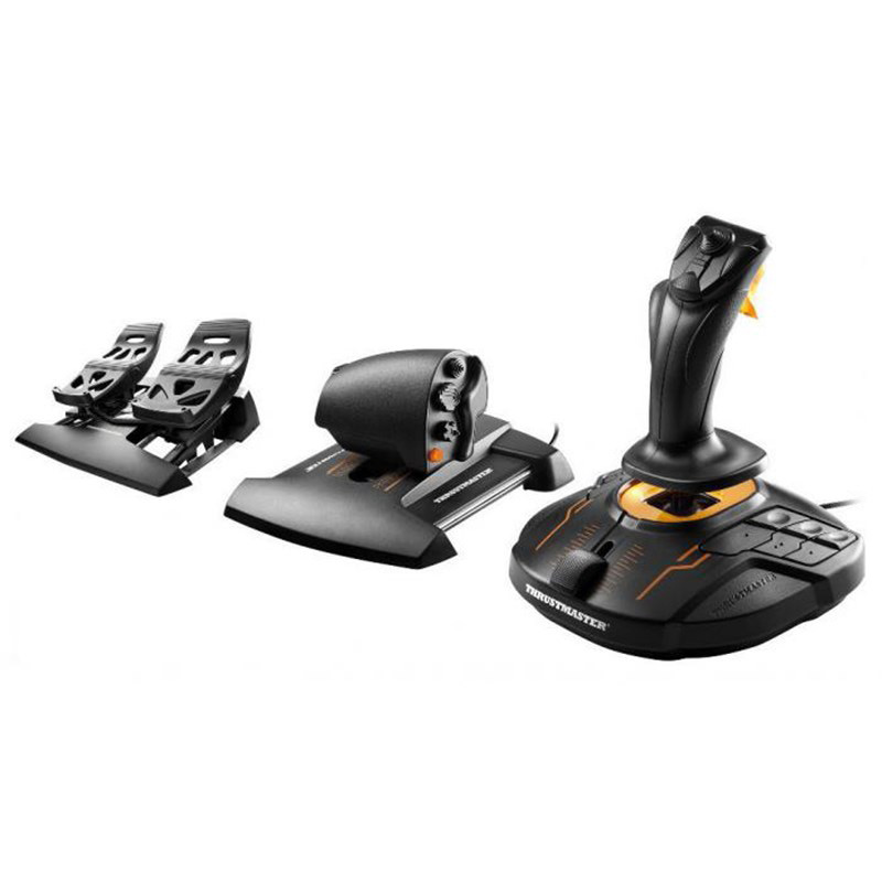 Thrustmaster T.16000M FCS Flight Pack For PC