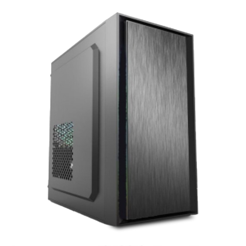 Equites C03 Mid Tower mATX Case with 500W Power Supply (Case-C03)