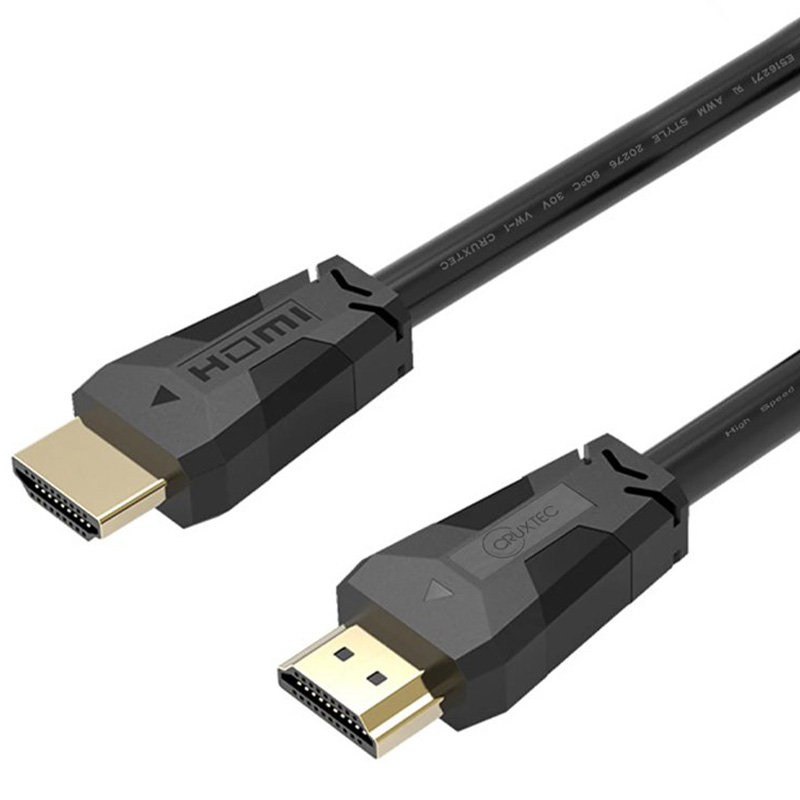 Cruxtec HC20-02-BK 2m HDMI 2.0 Cable