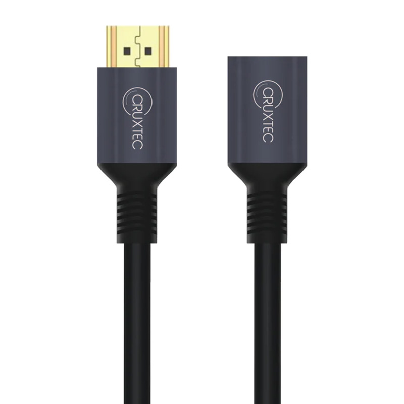 Cruxtec HDMI 2.1 8K 60Hz Extension Cable Male to Female 50cm