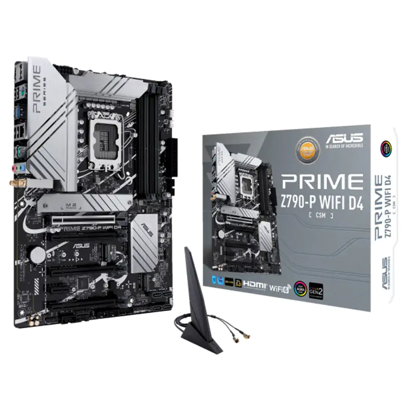 ASUS Prime Z790-P LGA 1700 D4 WiFi ATX Motherboard (PRIME Z790-P