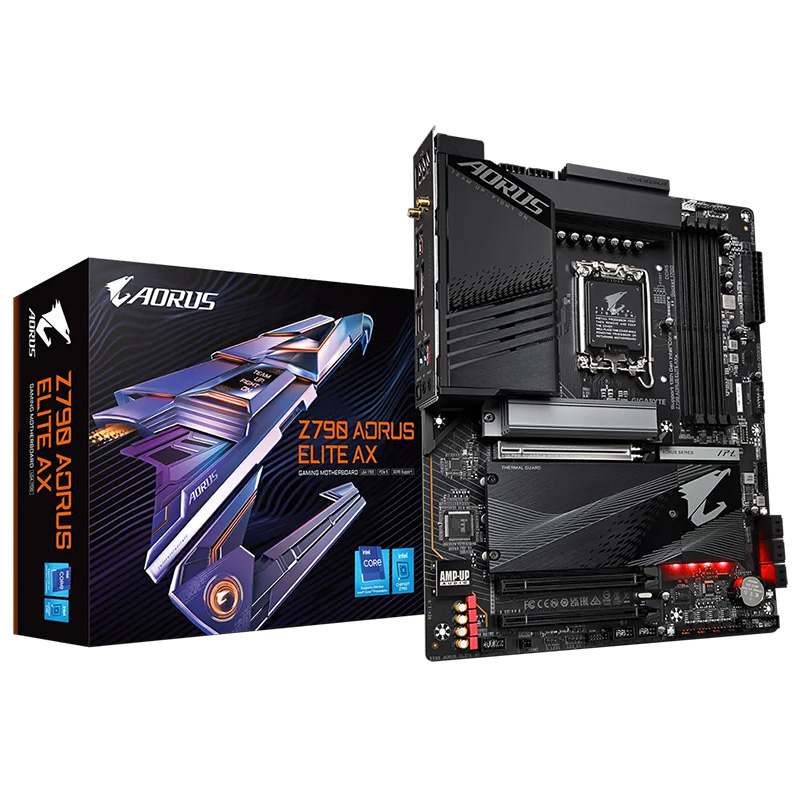 Gigabyte Z790 Aorus AX Elite LGA 1700 ATX Motherboard (Z790 AORUS ELITE AX)