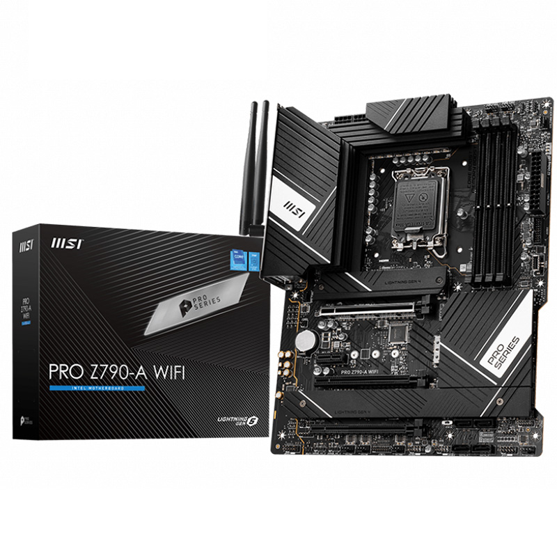 MSI PRO Z790-A WIFI LGA1700 ATX Motherboard (PRO Z790-A WIFI)