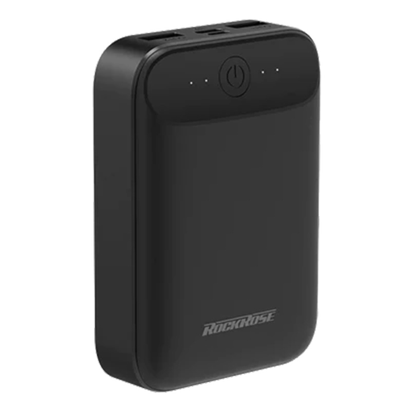 RockRose Ebony 10 10000 mAh Portable and Compact PowerBank