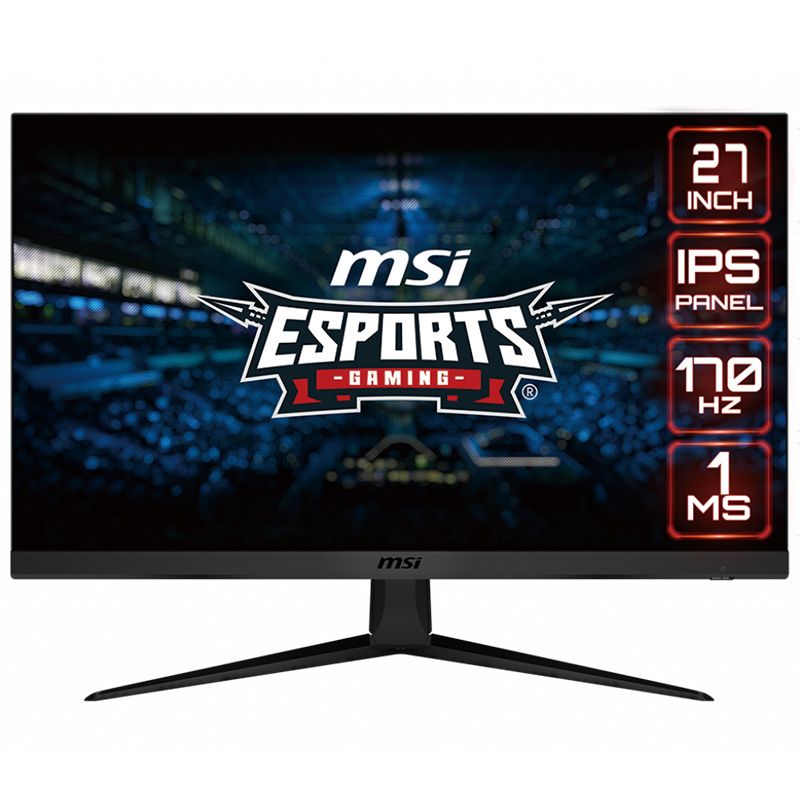 MSI 27in FHD 170Hz IPS Gaming Monitor - OPENED BOX 75519 (G2712-75519)