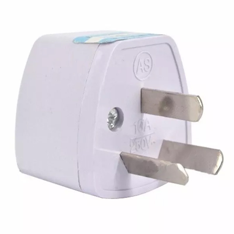 Universal Travel Adaptor to Australia 3Pin White