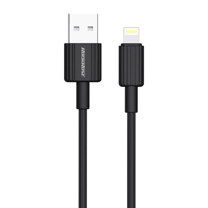 RockRose Arrow AL 2.4A 1m Lightning Charge & Sync Cable