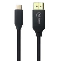 Cruxtec USB-C to Displayport Cable 1m Black