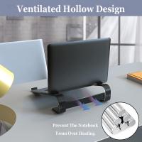 Laptop-Accessories-FRUITFUL-Portable-Laptop-Stand-Aluminium-Laptop-Mounts-Ergonomic-Laptop-Holder-Compatible-with-Macbook-Notebook-Tablets-10-17-Grey-18