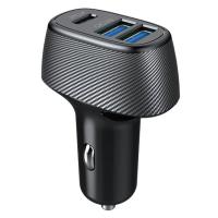 Mobile-Phone-Accessories-RockRose-Safari-PQ2-Triple-Port-42W-PD-QC-3-0-Car-Charger-6