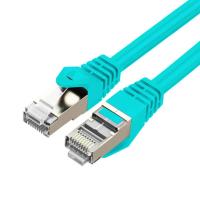 Network-Cables-Cruxtec-RS7-003-GR-CAT7-10GbE-SF-FTP-Triple-Shielding-Ethernet-Cable-Green-30cm-3